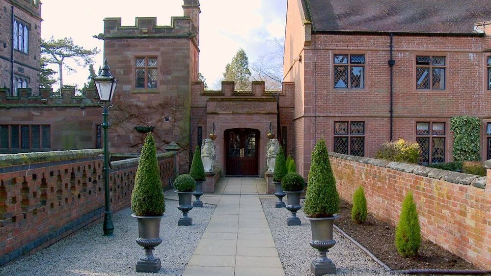New Hall Hotel & Spa, Birmingham Luaran gambar
